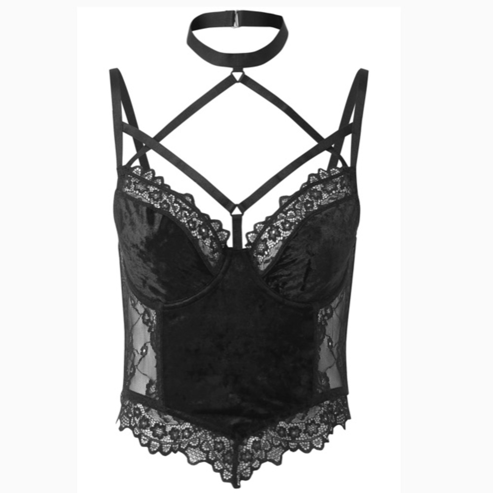 Killstar Ever Ayla Lace Bralet